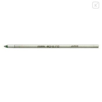 Japan Zebra 4C-0.7 Multi Ballpoint Pen Refill - 0.7mm Green - 1