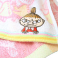 Japan Moomin Embroidered Mini Towel Handkerchief - Little My : Sibling - 2