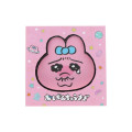 Japan Kawaisouni Square Memo - Panchu Rabbit : Funny Face - 1