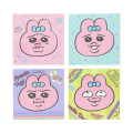 Japan Kawaisouni Square Memo - Panchu Rabbit : Funny Face - 3