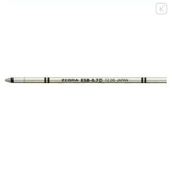 Japan Zebra ESB-0.7 Multi Ballpoint Pen Refill - 0.7mm Black - 1