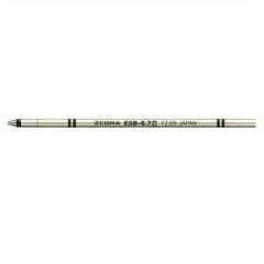 Japan Zebra ESB-0.7 Multi Ballpoint Pen Refill - 0.7mm Black