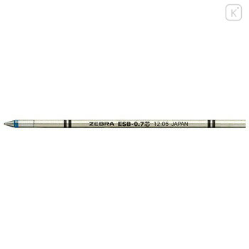 Japan Zebra ESB-0.7 Multi Ballpoint Pen Refill - 0.7mm Blue - 1