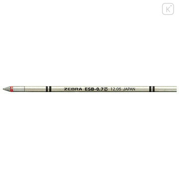 Japan Zebra ESB-0.7 Multi Ballpoint Pen Refill - 0.7mm Red - 1