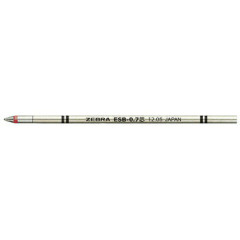 Japan Zebra ESB-0.7 Multi Ballpoint Pen Refill - 0.7mm Red