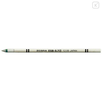 Japan Zebra ESB-0.7 Multi Ballpoint Pen Refill - 0.7mm Green - 1