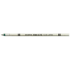Japan Zebra ESB-0.7 Multi Ballpoint Pen Refill - 0.7mm Green