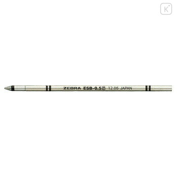 Japan Zebra ESB-0.5 Multi Ballpoint Pen Refill - 0.5mm Black - 1