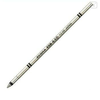 Japan Zebra ESB-0.5 Multi Ballpoint Pen Refill - 0.5mm Blue - 1