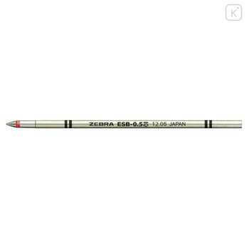 Japan Zebra ESB-0.5 Multi Ballpoint Pen Refill - 0.5mm Red - 1