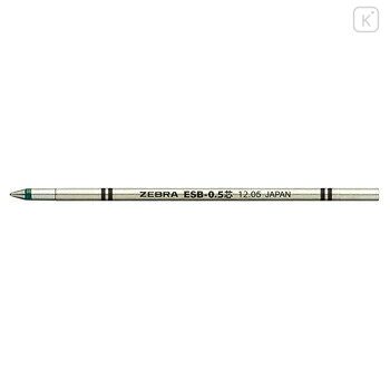 Japan Zebra ESB-0.5 Multi Ballpoint Pen Refill - 0.5mm Green - 1