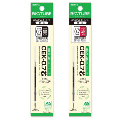Japan Zebra Biotube CEK-0.7 Ballpoint Pen Refill - 0.7mm