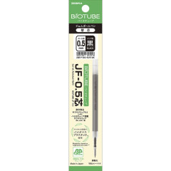 Japan Zebra Sarasa Biotube JF-0.5 Gel Pen Refill - 0.5mm Black