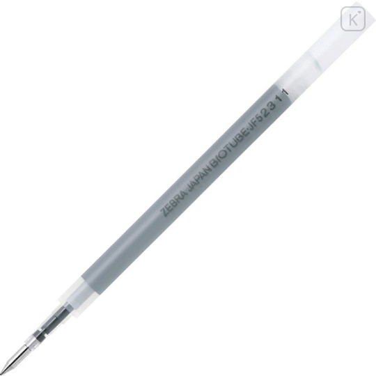 Japan Zebra Sarasa Biotube JF-0.5 Gel Pen Refill - 0.5mm Black - 2