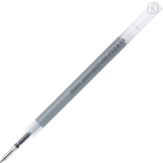 Japan Zebra Sarasa Biotube JF-0.5 Gel Pen Refill - 0.5mm Black 5pcs Pack - 2