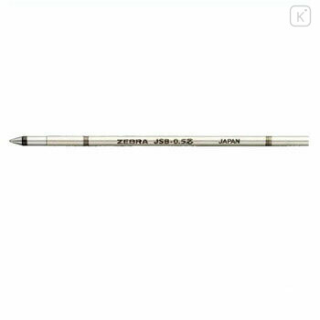 Japan Zebra JSB-0.5 Multi Gel Pen Refill - 0.5mm Black - 1