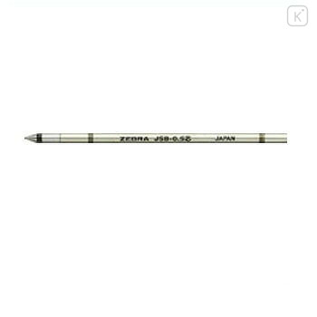 Japan Zebra JSB-0.4 Multi Gel Pen Refill - 0.4mm Black - 1