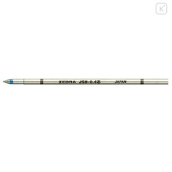 Japan Zebra JSB-0.4 Multi Gel Pen Refill - 0.4mm Royal Blue - 1