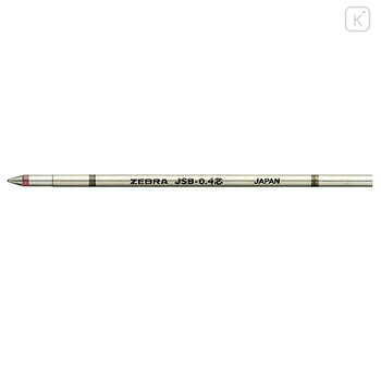 Japan Zebra JSB-0.4 Multi Gel Pen Refill - 0.4mm Carmine Red - 1