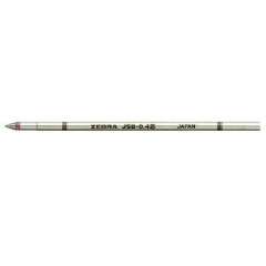 Japan Zebra JSB-0.4 Multi Gel Pen Refill - 0.4mm Carmine Red