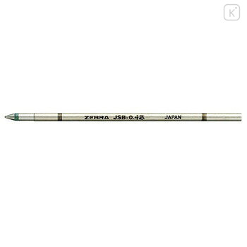Japan Zebra JSB-0.4 Multi Gel Pen Refill - 0.4mm Emerald Green - 1