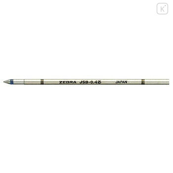Japan Zebra JSB-0.4 Multi Gel Pen Refill - 0.4mm Blue Black - 1