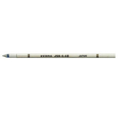 Japan Zebra JSB-0.4 Multi Gel Pen Refill - 0.4mm Blue Black