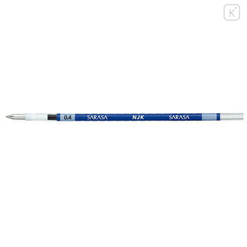 Japan Zebra Sarasa NJK-0.4 Multi Gel Pen Refill - 0.4mm Blue - 1