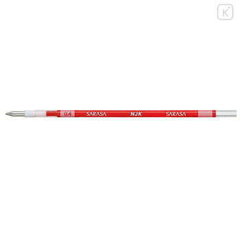 Japan Zebra Sarasa NJK-0.4 Multi Gel Pen Refill - 0.4mm Red - 1