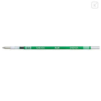 Japan Zebra Sarasa NJK-0.4 Multi Gel Pen Refill - 0.4mm Green - 1