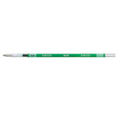 Japan Zebra Sarasa NJK-0.4 Multi Gel Pen Refill - 0.4mm Green