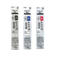 Japan Zebra Sarasa Dry JLV-0.7 Gel Pen Refill - 0.7mm