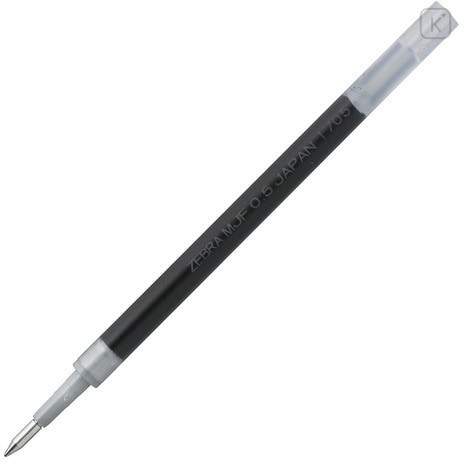 Japan Zebra Sarasa MJF-0.5 Gel Pen Refill - 0.5mm Black - 1