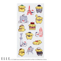 Japan Sanrio Elle Sticker - Pompompurin : Paris - 2
