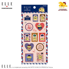 Japan Sanrio Elle Sticker - Pompompurin : Sailor