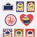 Japan Sanrio Elle Sticker - Pompompurin : Sailor - 3