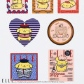 Japan Sanrio Elle Sticker - Pompompurin : Sailor - 4