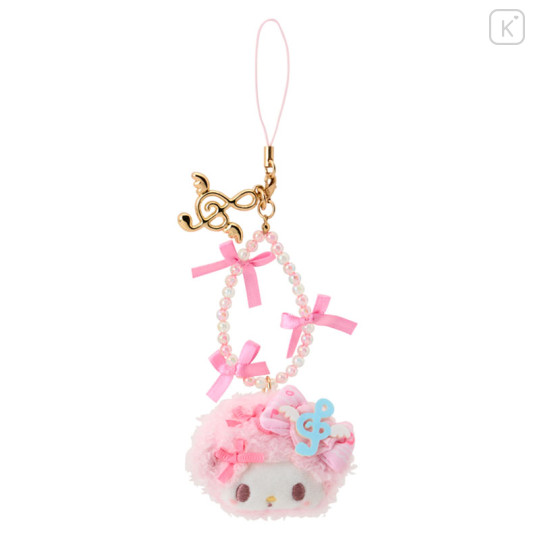 Japan Sanrio Original Strap - My Sweet Piano : Dress-Up Piano Recital - 1