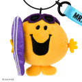 Japan Sanrio Original Mascot Charm - Mr. Men & Little Miss : Cheerful Typographic Mr. Happy - 2