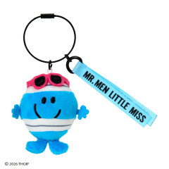 Japan Sanrio Original Mascot Charm - Mr. Men & Little Miss : Cheerful Typographic Mr. Bump