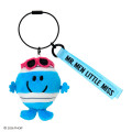 Japan Sanrio Original Mascot Charm - Mr. Men & Little Miss : Cheerful Typographic Mr. Bump - 1