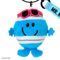 Japan Sanrio Original Mascot Charm - Mr. Men & Little Miss : Cheerful Typographic Mr. Bump - 2