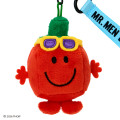 Japan Sanrio Original Mascot Charm - Mr. Men & Little Miss : Cheerful Typographic Mr. Strong - 2