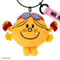 Japan Sanrio Original Mascot Charm - Mr. Men & Little Miss : Cheerful Typographic Little Miss Sunshine - 2