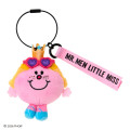 Japan Sanrio Original Mascot Charm - Mr. Men & Little Miss : Cheerful Typographic Little Miss Princess - 1