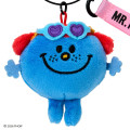 Japan Sanrio Original Mascot Charm - Mr. Men & Little Miss : Cheerful Typographic Little Miss Giggles - 2