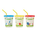 Japan Pikmin Straw Tumbler Set (M) - 1