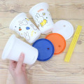 Japan Miffy Straw Tumbler Set (M) - Miffy - 2