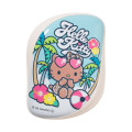Japan Sanrio Tangle Teezer Hair Care Brush Compact Styler - Hello Kitty : Tanned - 2