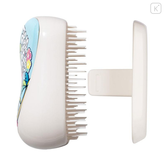 Japan Sanrio Tangle Teezer Hair Care Brush Compact Styler - Hello Kitty : Tanned - 4